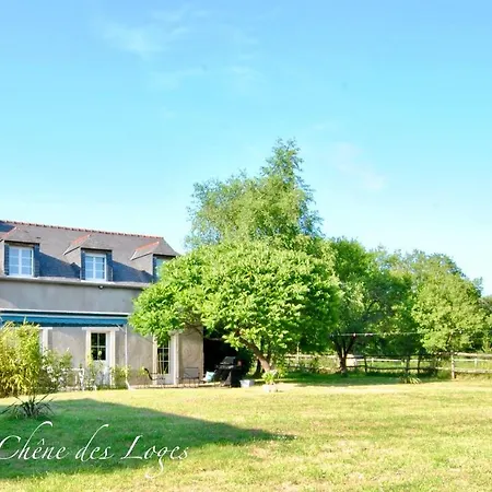 Gite Familial Pour 6 Pers En Campagne Bouere Exterior foto