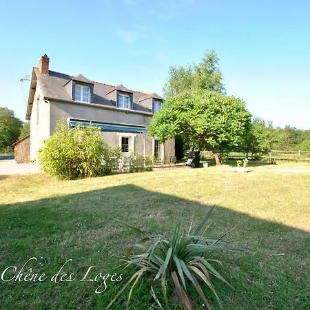 Gite Familial Pour 6 Pers En Campagne Bouere Exterior foto